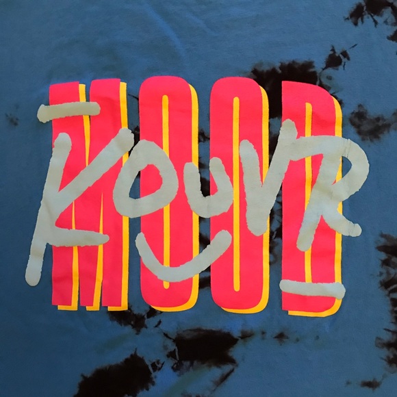 Kouvr Retro Tie Dye T-Shirt - Picture 2 of 6